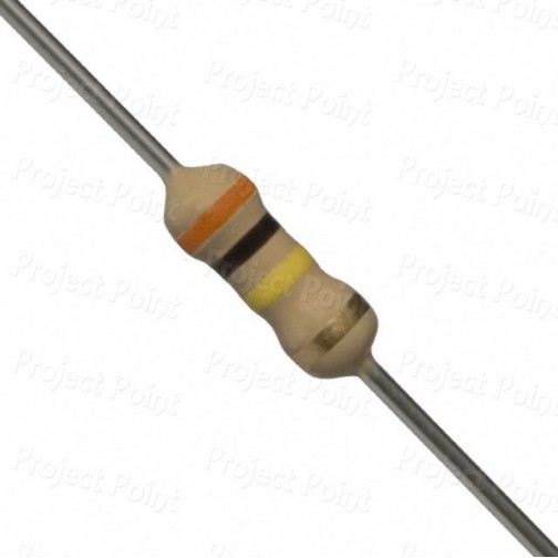 Resistencia de 300K 1/4W