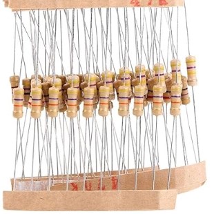Resistencia 5.1R 1/2W