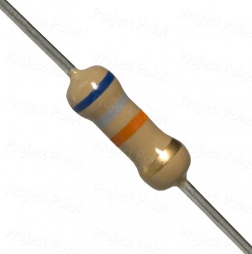 Resistencia de 68K 1/4W