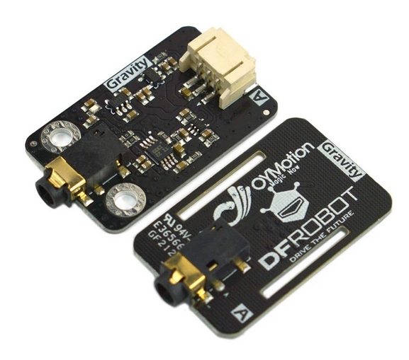 [SEN0240] Sensor Analógico EMG Gravity de OYMotion