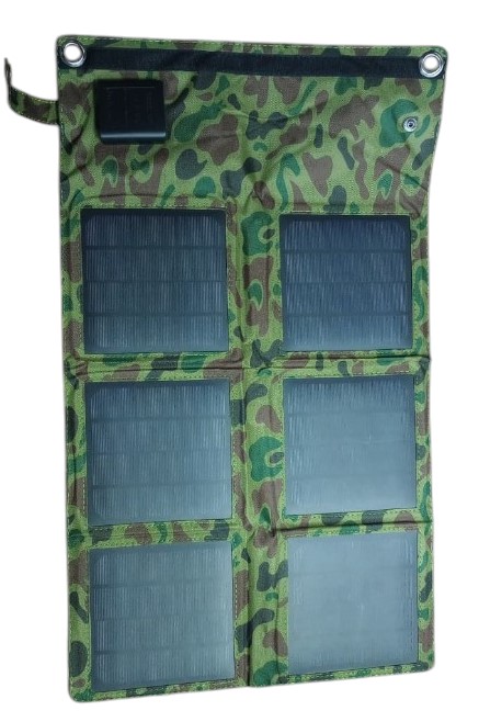 PANEL SOLAR PLEGABLE 19V 18W