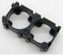 Soporte multiforma para 2 baterias 18650