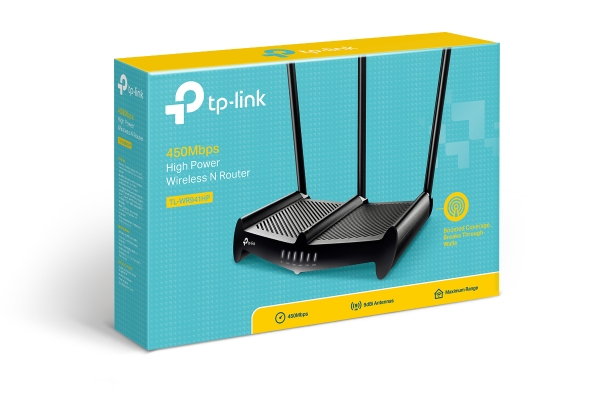 [TL-WR941HP] Router 3 antenas 450mbp TP LINK