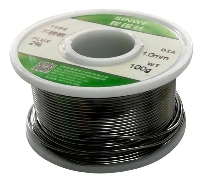 Soldadura para acero 1mm 100gr