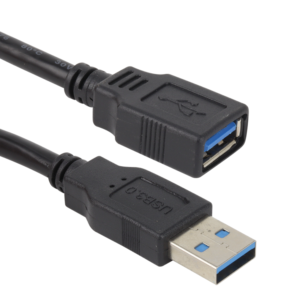 Extensión USB 3.0. Macho-Hembra 1.5m