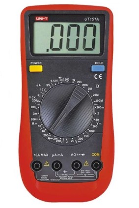 Multímetro digital UT151A
