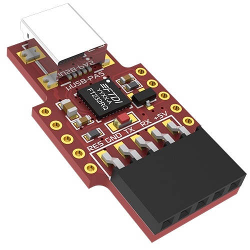 Programador uUSB para sistemas 4D