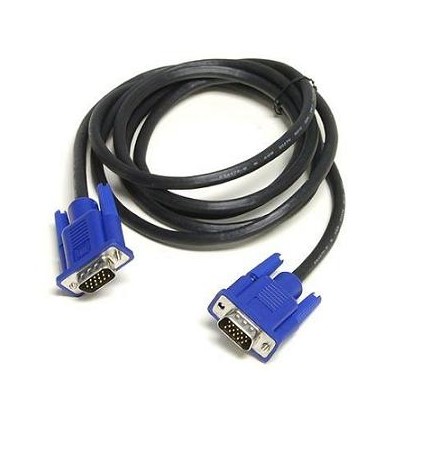 Cable VGA 20mts con filtros encauchetado