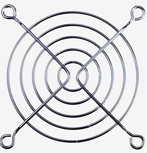 Rejilla para ventilador 60x60mm