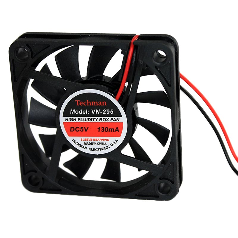 Ventilador 5V 0.13A 11 aspas