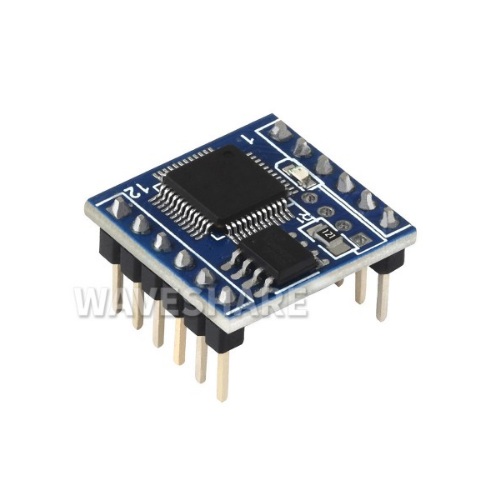 Mini módulo TTL UART a CAN, con protocolo de conversión TTL y CAN