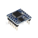 Mini módulo TTL UART a CAN, con protocolo de conversión TTL y CAN