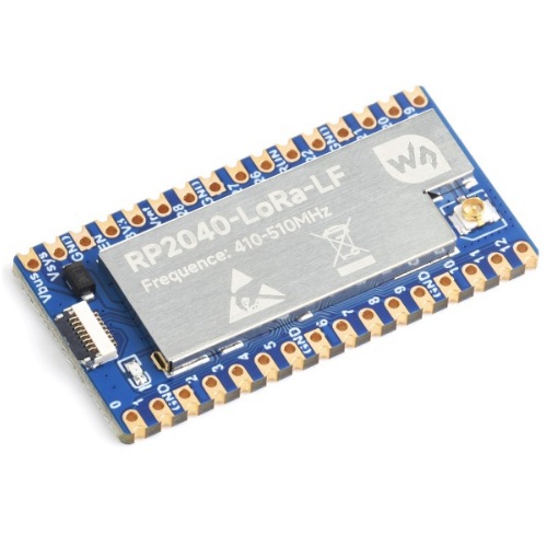 Placa de desarrollo RP2040-LoRa. SX1262. LF