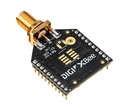 Módulo Zigbee XBee3, 2.4 GHz ZB 3.0, RP-SMA Ant, TH MT. (802.15.4)