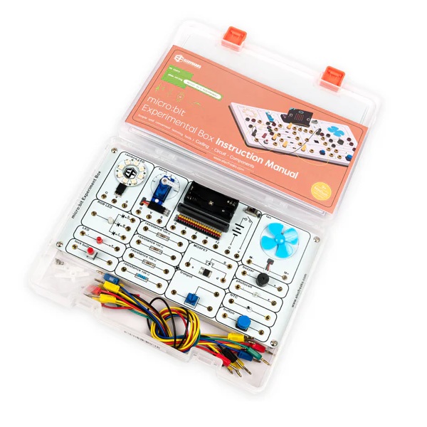 Kit caja de experimentos de circuitos electrónicos Smart Science Box. Para micro:bit®