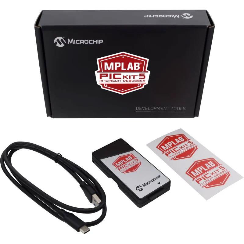 Pickit 5 Programador Microchip