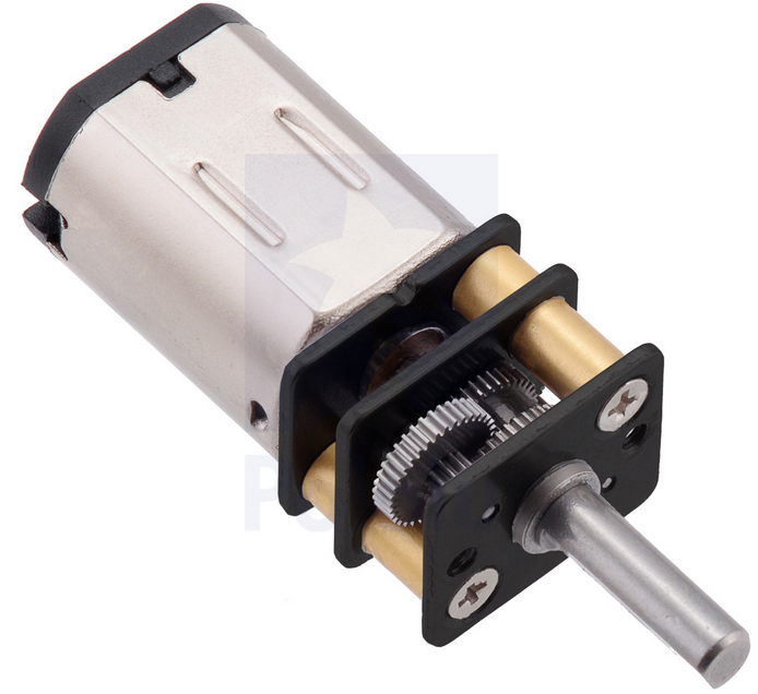 Micromotorreductor metálico 380:1 MP 6V