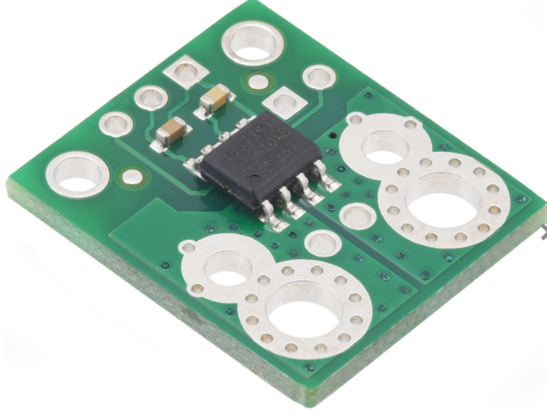 Portador de sensor de corriente ACS724LLCTR-10AB -10A a +10A
