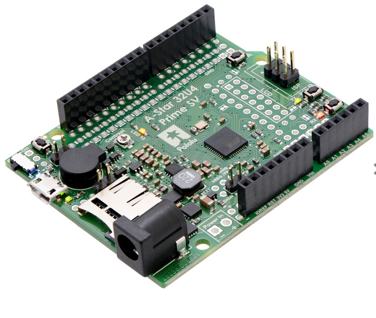 A-Star 32U4 Prime SV microSD