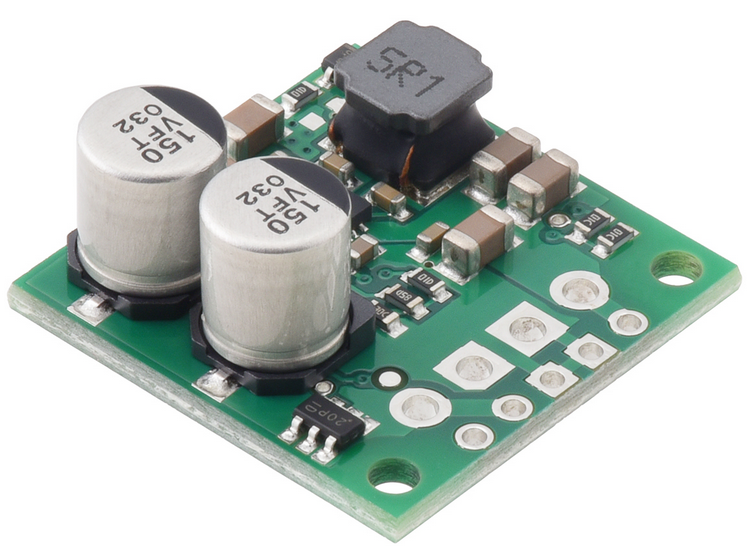 Regulador de voltaje elevador/reductor de 6 V, 2,5 A S13V25F6