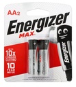 Pila alkalina AA X2 ENERGIZER