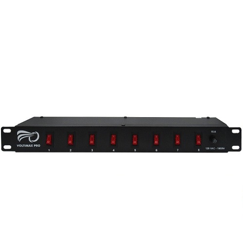 Multitoma switch 8 puertos para Rack. VOLTIMAX