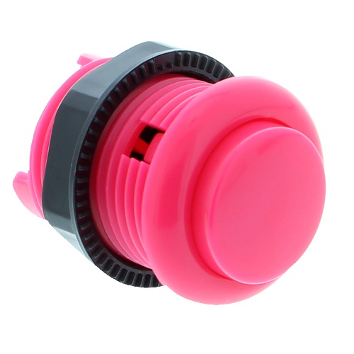 Botón pulsador arcade.