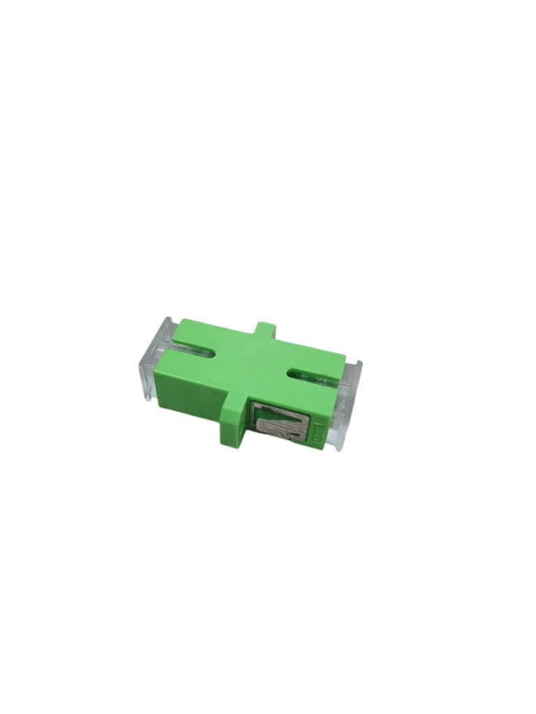 Adaptador de fibra óptica SC/APC Monomodo