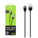 Cable USB A a USB Tipo Lightning. Carga rápida y transferencia de datos, 1m Nylon ORAIMO