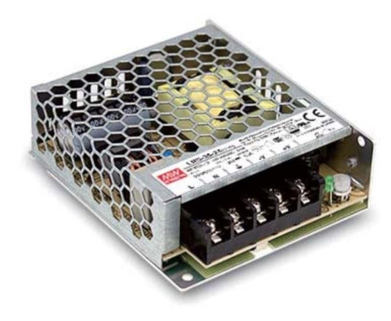 Fuente conmutada Mean Well 12V 3A