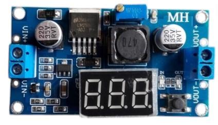 Fuente y cargador LM2596S-D
