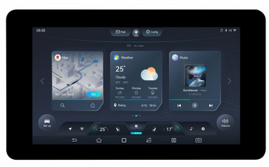 Placa de desarrollo ESP32-S3 con pantalla táctil 7''