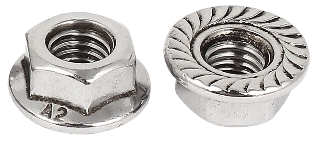 Tuerca Brida, para Tornillo M8, OB4040/GB4040