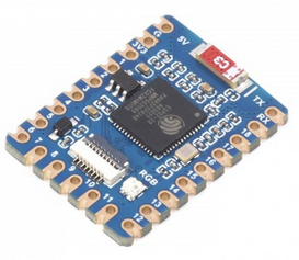 [WS-27070] Placa de Desarrollo ESP32-S3 Tiny – Wi-Fi + Bluetooth BLE, con tarjeta adaptadora – Waveshare