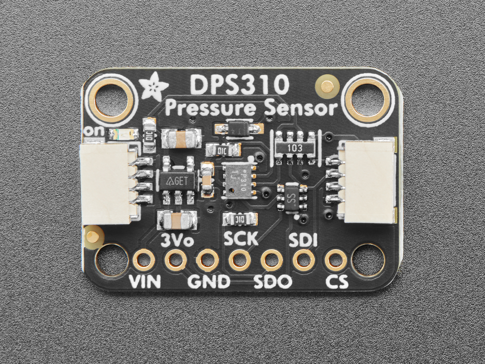 Sensor de presión barométrica y altitud Adafruit DPS310 - STEMMA QT / Qwiic