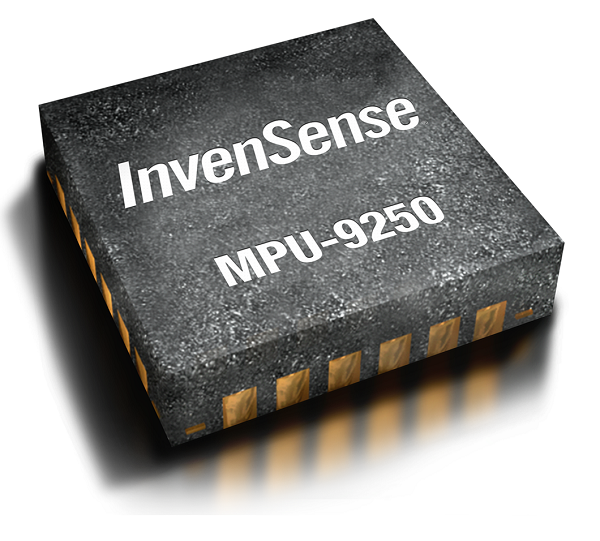 Gyroscopio/Acelerómetro MPU-9250EVB