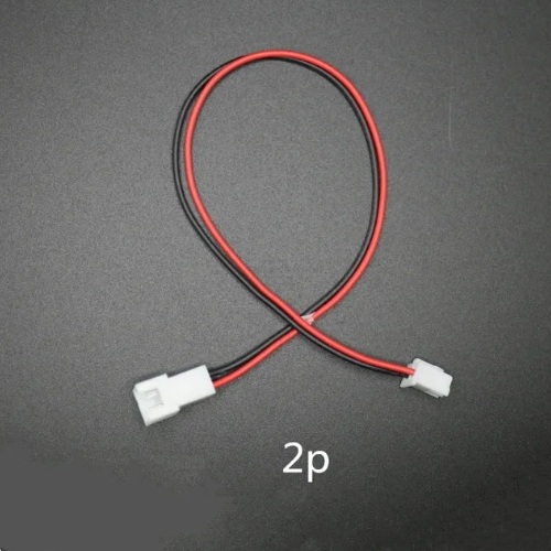 [XH2.54-2P-MH-30CM] Extensión XH2.54 macho hembra para baterías Lipo. 30cm 2 pines