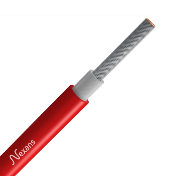 [CS-12AWG-R] Cable Solar 12 AWG 2000V Rojo CENTELSA