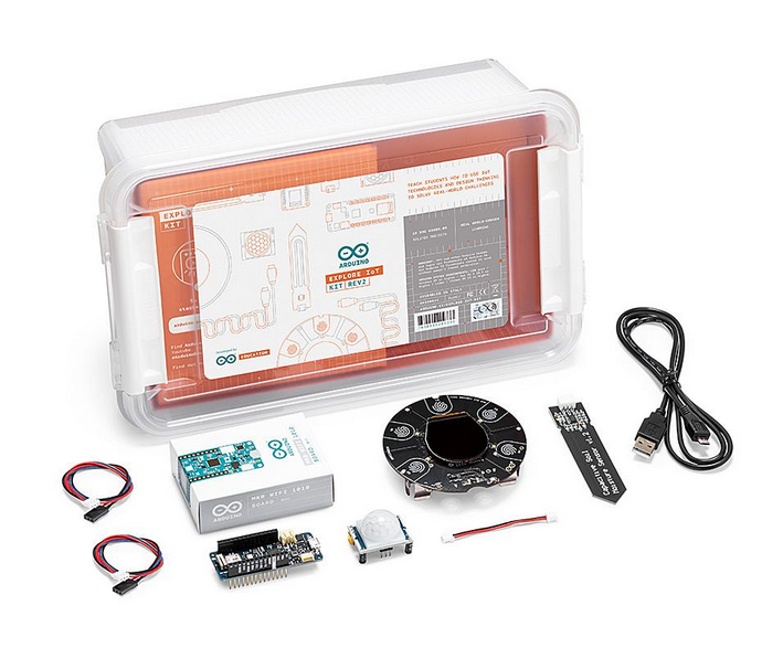 Kit Arduino™ Explore IoT Rev2 original italiano