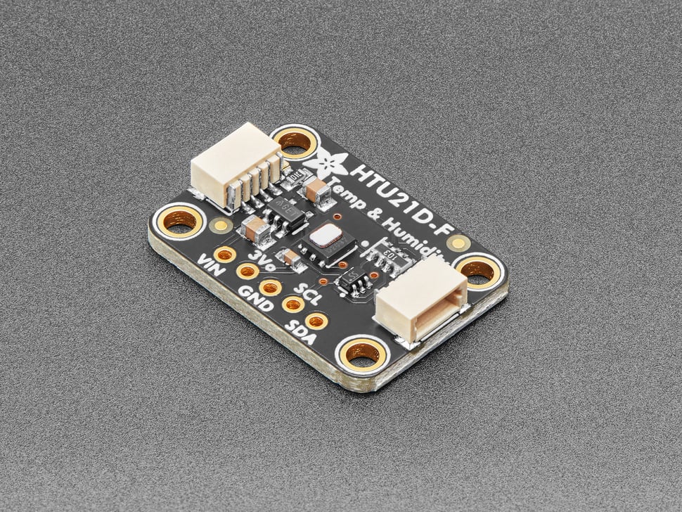 Sensor de Temperatura y Humedad HTU21D-F
