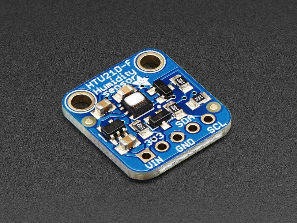 Sensor de Temperatura y Humedad HTU21D-F