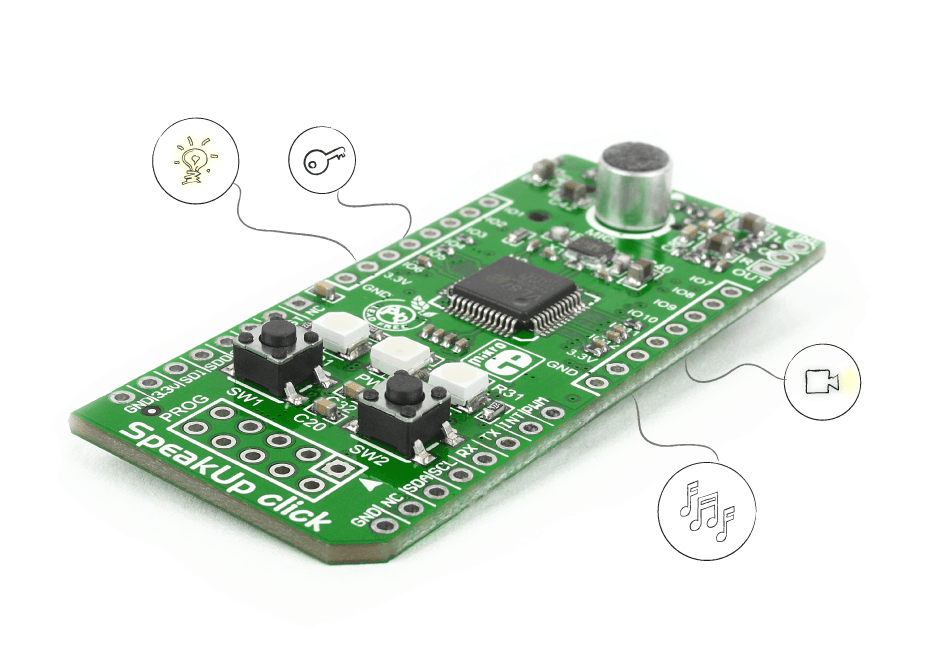 [MIKROE-1534] Speak UP