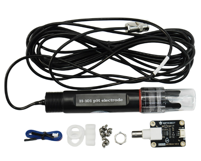 Kit Medidor Pro Análogo de pH