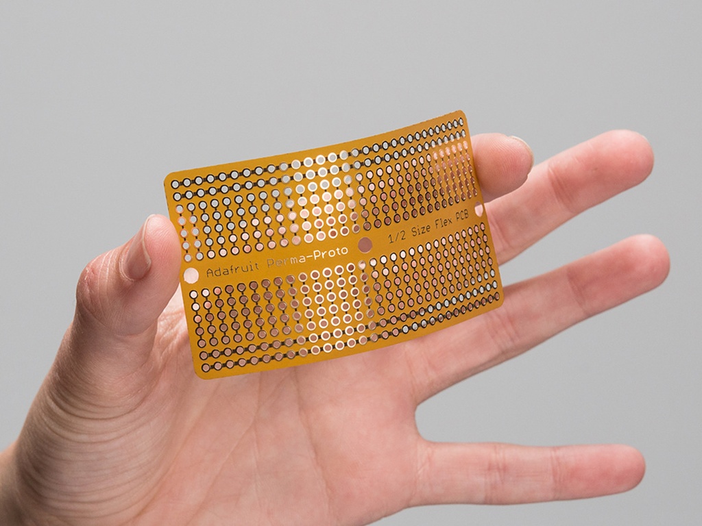 Protoboard flexible