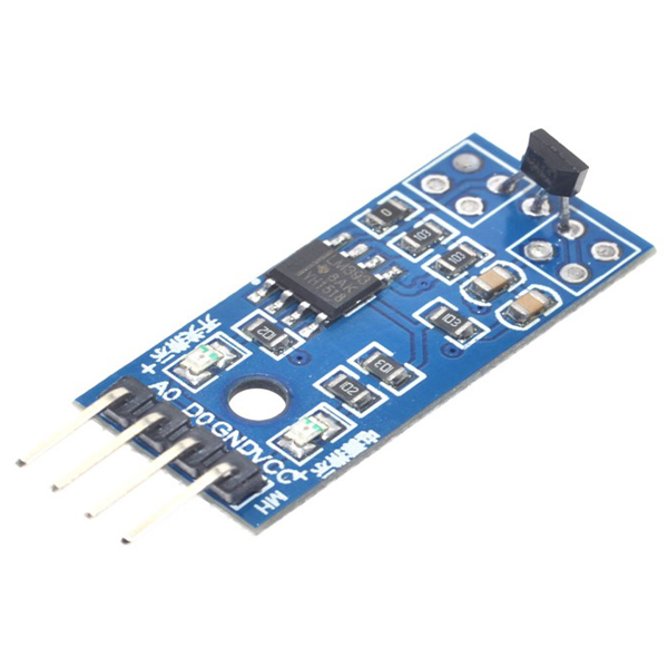 Sensor Magnéticos De Efecto Hall  zoom Sensor Magnéticos De Efecto Hall 3144 SENHALL