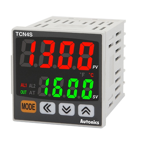 Control De Temperatura 2 Salidas Auxiliares Autonics