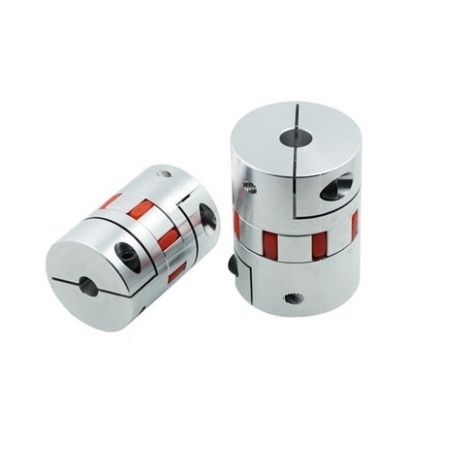 Acople flexible estrella para motor de 20mm a 20mm