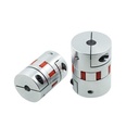 Acople flexible estrella para motor de 20mm a 20mm