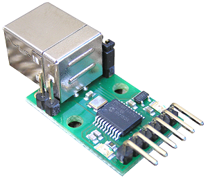 Conversor  USB a SPI o I2C