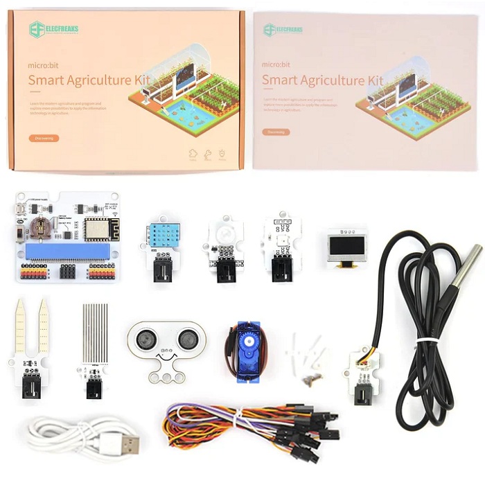 [EF08254] Kit IoT Agricultura Inteligente para Micro:bit